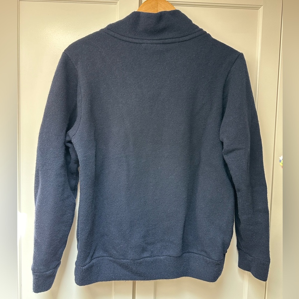 Patagonia Wool 3/4 Zip Navy Sweater / Women’s Medium - Picture 5 of 15